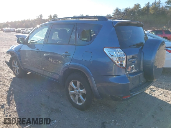 2010 Toyota RAV4 Ltd with VIN 2T3DF4DV9AW039339, listed as a IAAI auction lot 41304510 with 192,609 mi miles. Bid and sale history available at carsss.com. Image 3.
