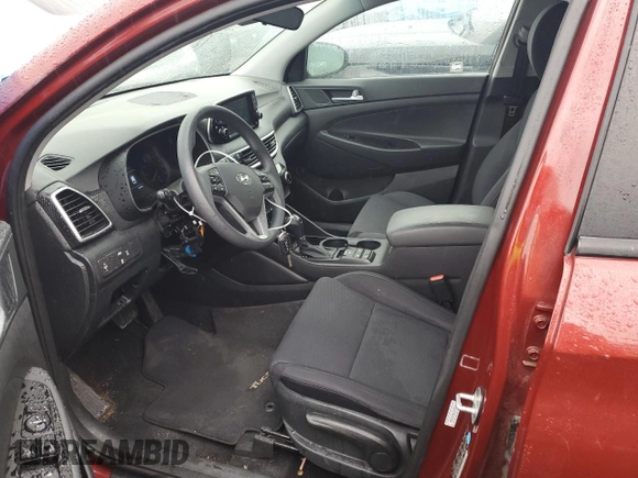2020 Hyundai Tucson SE z VIN KM8J2CA44LU237651, wystawiony jako Copart lot #57597695 z przebiegiem 46 298 mil mil oraz Czysty tytuł • Clean title. Historia ofert i sprzedaży dostępna na DreamBid. Obrazek 7.