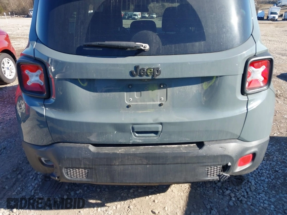 2018 Jeep Renegade Altitude with VIN ZACCJABB8JPG97279, listed as a IAAI auction lot 41347273 with 144,293 mi miles and . Bid and sale history available at DreamBid. Image 17.