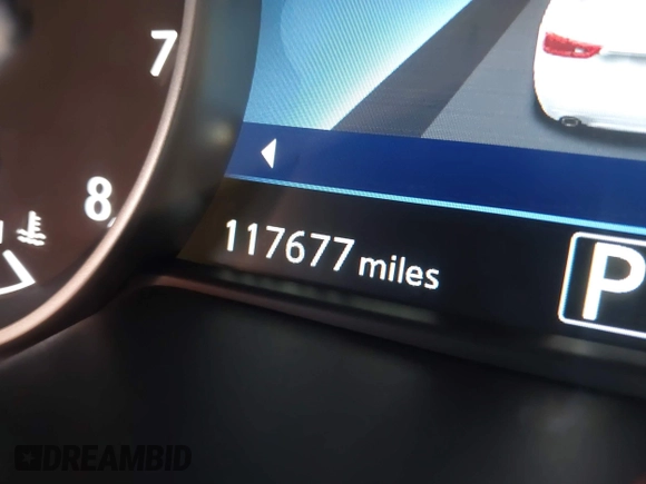 2017 Nissan Maxima SV with VIN 1N4AA6AP4HC404371, listed as a IAAI auction lot 41489579 with 117,677 mi miles. Bid and sale history available at carsss.com. Image 15.