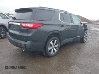 2021 Chevrolet Traverse LT z VIN 1GNEVHKW2MJ195002, wystawiony jako IAAI lot #42314214 z przebiegiem 50 877 mil mil oraz . Historia ofert i sprzedaży dostępna na DreamBid. Obrazek 4.