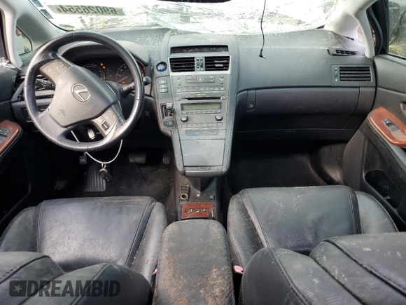 2010 Lexus HS 250h with VIN JTHBB1BAXA2010196, listed as a Copart auction lot 69026554 with 189,892 mi miles and Salvage Title. Bid and sale history available at DreamBid. Image 8.