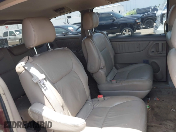 2008 Toyota Sienna XLE z VIN 5TDZK22C98S204082, wystawiony jako IAAI lot #42439890 z przebiegiem 134 283 mil mil oraz . Historia ofert i sprzedaży dostępna na DreamBid. Obrazek 8.