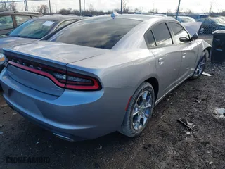 2016 Dodge Charger SXT with VIN 2C3CDXJG5GH328451, listed as a IAAI auction lot 41795674 with 88,965 mi miles. Bid and sale history available at carsss.com. Image 4.