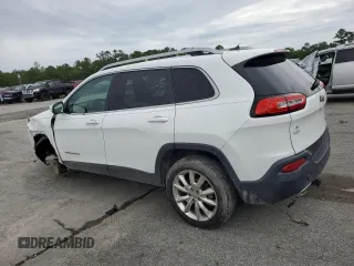 2014 Jeep Cherokee Limited с VIN 1C4PJLDB1EW205839, выставлен на аукционе Copart как лот 60158615 с пробегом 283 311 миль миль и Списание • Salvage title. История ставок и продаж доступна на DreamBid. Изображение 2.