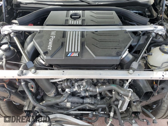 2022 BMW X3 M with VIN 5YM13EC00N9N39913, listed as a Copart auction lot 53989784 with 0 mi miles and Salvage Title. Bid and sale history available at carsss.com. Image 12.