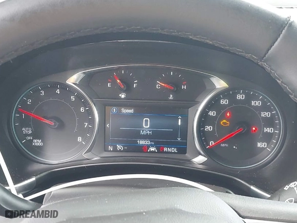 2024 Chevrolet Equinox LT with VIN 3GNAXUEG8RL269013, listed as a IAAI auction lot 41722753 with 18,833 mi miles. Bid and sale history available at carsss.com. Image 7.