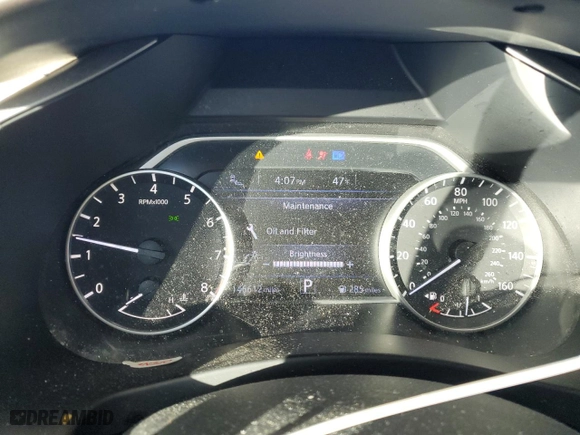2017 Nissan Murano SL with VIN 5N1AZ2MG3HN154192, listed as a Copart auction lot 83714104 with 146,612 mi miles and Salvage Title. Bid and sale history available at carsss.com. Image 9.