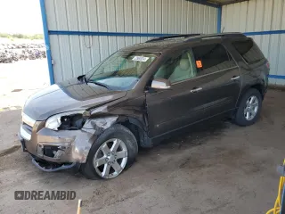 2007 Saturn Outlook XR z VIN 5GZEV23717J151766, wystawiony jako Copart lot #72963924 z przebiegiem Nie podano mil oraz Szkody całkowita. Historia ofert i sprzedaży dostępna na DreamBid. Obrazek 1.