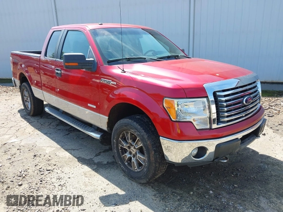 2012 Ford F-150 XL with VIN 1FTFX1ET6CFB76700, listed as a IAAI auction lot 42487700 with 136,181 mi miles and . Bid and sale history available at DreamBid. Image 1.