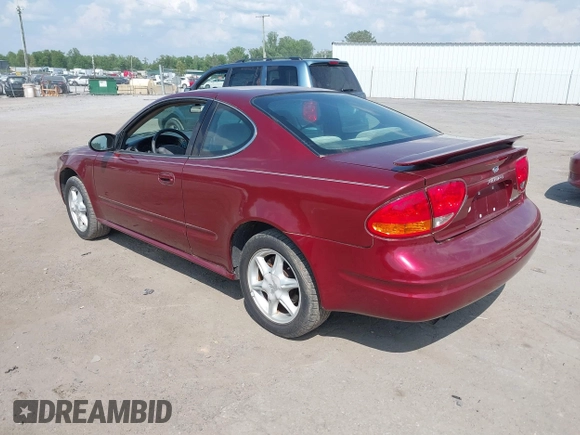 2003 Oldsmobile Alero GL2 with VIN 1G3NL12EX3C157260, listed as a IAAI auction lot 42158126 with 249,552 mi miles and . Bid and sale history available at DreamBid. Image 3.