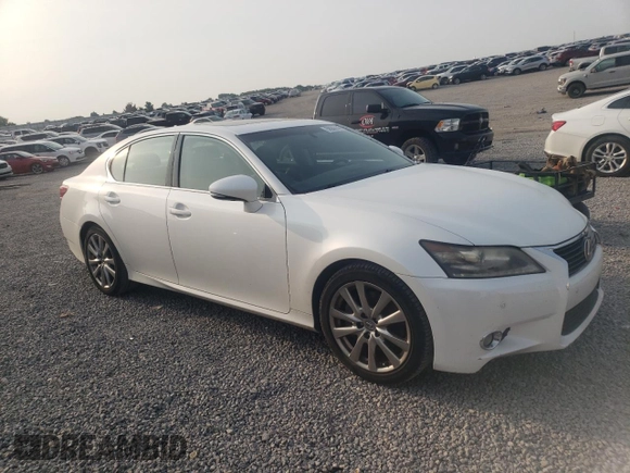 2013 Lexus GS 350 z VIN JTHBE1BL0D5015791, wystawiony jako Copart lot #58903145 z przebiegiem 145 696 mil mil oraz Szkoda całkowita • Salvage title. Historia ofert i sprzedaży dostępna na DreamBid. Obrazek 4.