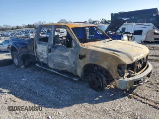 2010 Ford F-350 XL with VIN 1FTWW3DR1AEB27279, listed as a Copart auction lot 43590895 with Not provided miles and Non repairable. Bid and sale history available at DreamBid. Image 4.