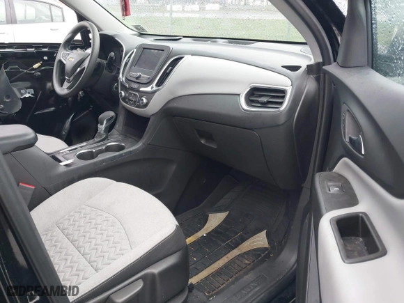 2024 Chevrolet Equinox LS with VIN 3GNAXHEG7RL196546, listed as a IAAI auction lot 41917756 with 18,535 mi miles. Bid and sale history available at carsss.com. Image 5.