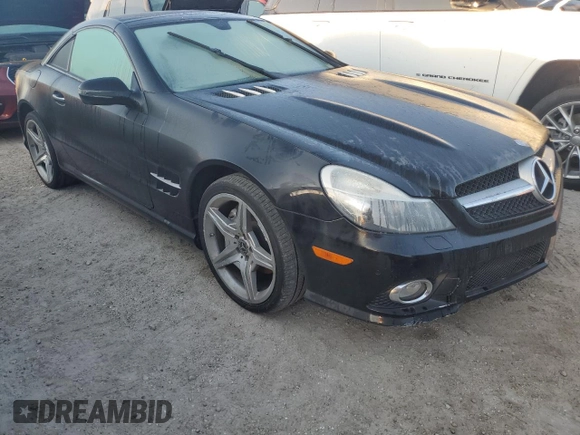 2011 Mercedes-Benz SL 550 z VIN WDBSK7BA3BF162110, wystawiony jako Copart lot #75315214 z przebiegiem Nie podano mil oraz Szkoda całkowita • Salvage title. Historia ofert i sprzedaży dostępna na DreamBid. Obrazek 4.