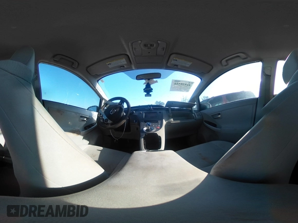 2012 Toyota Prius One with VIN JTDKN3DU6C1524096, listed as a IAAI auction lot 41938316 with 193,907 mi miles and . Bid and sale history available at DreamBid. Image 19.