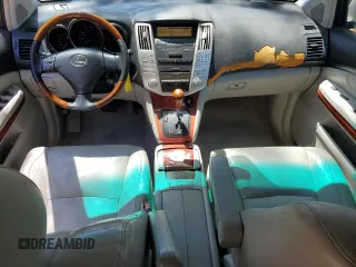 2004 Lexus RX 330 with VIN JTJGA31U140023532, listed as a Copart auction lot 65848164 with 197,884 mi miles and Salvage Title. Bid and sale history available at carsss.com. Image 8.
