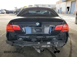2012 BMW M3 with VIN WBSKG9C57CE798240, listed as a Copart auction lot 61774515 with 83,322 mi miles and Salvage title. Bid and sale history available at DreamBid. Image 6.