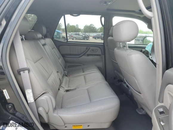 2004 Toyota Sequoia Limited with VIN 5TDBT48A74S216869, listed as a Copart auction lot 51579025 with 130,371 mi miles and Salvage Title. Bid and sale history available at carsss.com. Image 10.
