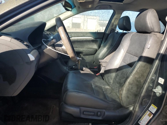 2004 Acura TSX with VIN JH4CL95814C015438, listed as a Copart auction lot 87527495 with 118,959 mi miles and Clean title. Bid and sale history available at DreamBid. Image 7.