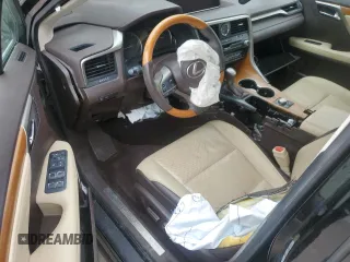 2017 Lexus RX 350 with VIN 2T2ZZMCA4HC069098, listed as a Copart auction lot 45293955 with Not Provided miles and Non Repairable. Bid and sale history available at DreamBid. Image 8.