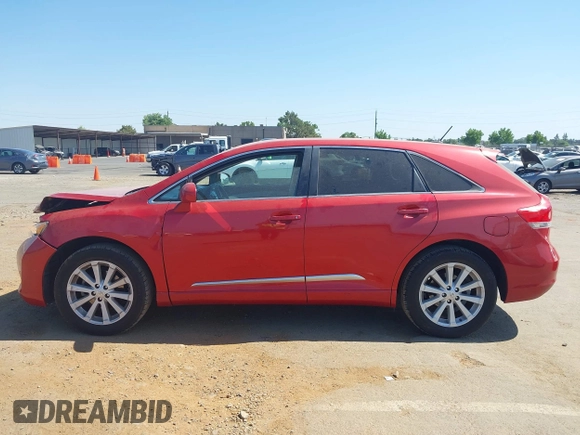 2012 Toyota Venza LE with VIN 4T3ZA3BB4CU061954, listed as a IAAI auction lot 42425824 with 75,513 mi miles and . Bid and sale history available at DreamBid. Image 14.