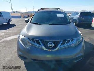 2013 Nissan Murano LE with VIN JN8AZ1MW7DW322852, listed as a IAAI auction lot 41574118 with 128,449 mi miles. Bid and sale history available at carsss.com. Image 12.