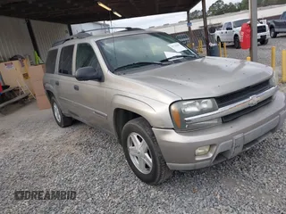 2003 Chevrolet TrailBlazer EXT LT with VIN 1GNES16S536221326, listed as a IAAI auction lot 41726183 with 257,932 mi miles and . Bid and sale history available at DreamBid. Image 1.