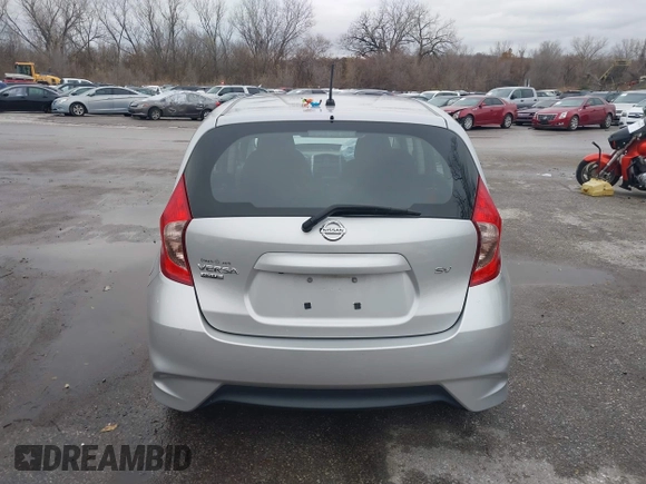 2019 Nissan Note SV with VIN 3N1CE2CP9KL365305, listed as a IAAI auction lot 38089427 with 83,108 mi miles and . Bid and sale history available at DreamBid. Image 15.