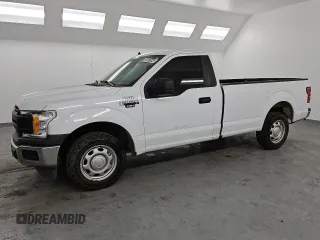 2020 Ford F-150 XL with VIN 1FTMF1C55LKE28314, listed as a Copart auction lot 85907654 with 127,340 mi miles and Clean Title. Bid and sale history available at carsss.com. Image 1.