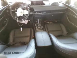2024 Mazda CX-30 S Select Sport with VIN 3MVDMBBM0RM699317, listed as a Copart auction lot 63411325 with 30,364 mi miles and Clean title. Bid and sale history available at DreamBid. Image 8.