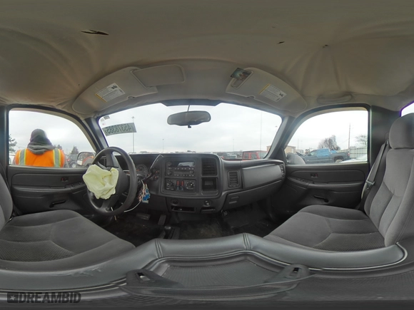2007 Chevrolet Silverado 1500 Classic Work Truck with VIN 1GCEK14XX7Z158395, listed as a Copart auction lot 45378385 with 166,523 mi miles and Salvage Title. Bid and sale history available at carsss.com. Image 13.