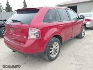 2010 Ford Edge SEL with VIN 2FMDK4JC2ABA11394, listed as a IAAI auction lot 41995325 with 191,574 mi miles. Bid and sale history available at carsss.com. Image 4.