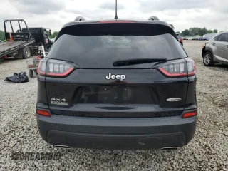 2022 Jeep Cherokee Latitude Lux with VIN 1C4PJMMX1ND533047, listed as a Copart auction lot 60069725 with 45,309 mi miles and Salvage title. Bid and sale history available at DreamBid. Image 6.