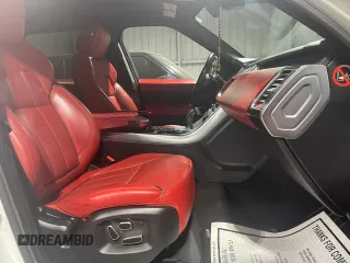 2014 Land Rover Range Rover Sport Supercharged with VIN SALWR2EF3EA325907, listed as a Copart auction lot 52832235 with 110,670 mi miles and Clean Title. Bid and sale history available at carsss.com. Image 5.