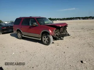 2003 Ford Expedition Eddie Bauer with VIN 1FMPU17L93LC60694, listed as a Copart auction lot 56562615 with 217,217 mi miles and Salvage title. Bid and sale history available at DreamBid. Image 15.