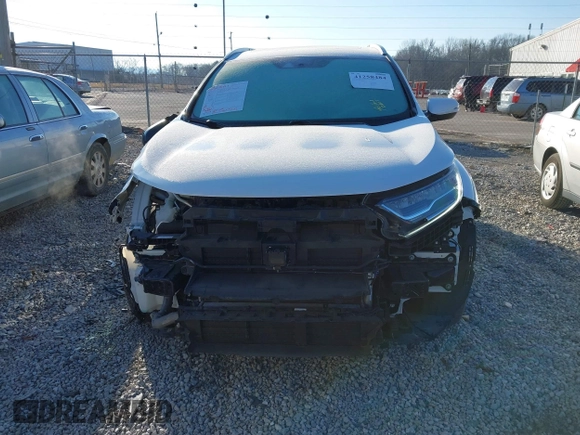 2020 Honda CR-V Touring with VIN 2HKRW2H91LH643923, listed as a IAAI auction lot 41258484 with 48,543 mi miles and . Bid and sale history available at DreamBid. Image 12.