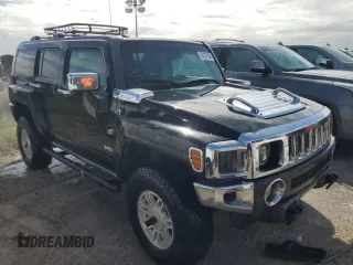 2006 Hummer H3 with VIN 5GTDN136668188499, listed as a Copart auction lot 76107594 with 230,234 mi miles and Salvage Title. Bid and sale history available at carsss.com. Image 4.