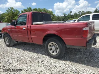 2004 Ford Ranger XL with VIN 1FTYR10D74PB06525, listed as a Copart auction lot 65062954 with 366,740 mi miles and Salvage Title. Bid and sale history available at carsss.com. Image 2.