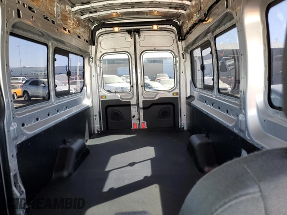 2016 Ford Transit Cargo with VIN 1FTBW3XG6GKA00966, listed as a Copart auction lot 73520364 with 9,372 mi miles and Clean Title. Bid and sale history available at carsss.com. Image 10.
