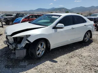 2012 Acura TSX с VIN JH4CU2F48CC022899, выставлен на аукционе Copart как лот 61301295 с пробегом 156 332 миль миль и Списание • Salvage title. История ставок и продаж доступна на DreamBid. Изображение 1.