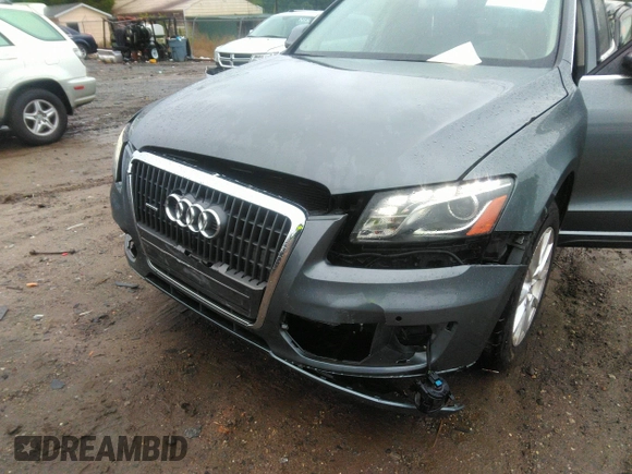2012 Audi Q5 Premium Plus with VIN WA1LFAFP2CA077208, listed as a IAAI auction lot 42338739 with 141,467 mi miles and . Bid and sale history available at DreamBid. Image 6.