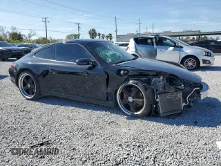2005 Porsche 911 Turbo S with VIN WP0AB29935S742531, listed as a Copart auction lot 42687685 with 59,979 mi miles and Salvage Title. Bid and sale history available at carsss.com. Image 4.