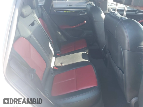 2021 Porsche Macan with VIN WP1AA2A53MLB09451, listed as a IAAI auction lot 41762804 with 46,603 mi miles and . Bid and sale history available at DreamBid. Image 8.
