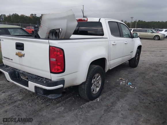 2017 Chevrolet Colorado 2WD WT with VIN 1GCGSBEN3H1243932, listed as a IAAI auction lot 41119096 with 84,800 mi miles. Bid and sale history available at carsss.com. Image 4.