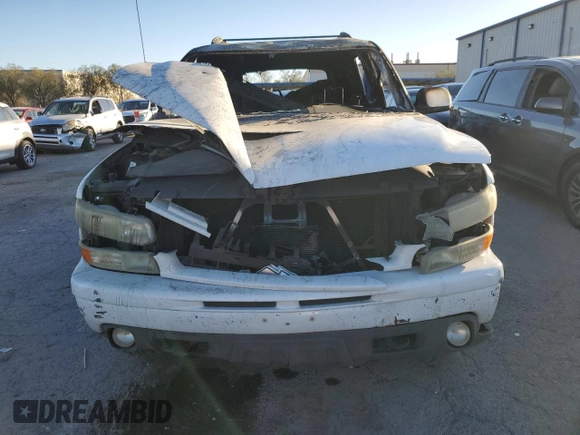 2002 Chevrolet Tahoe Z71 with VIN 1GNEK13Z02R204299, listed as a Copart auction lot 85727214 with 0 mi miles and Non Repairable. Bid and sale history available at carsss.com. Image 5.