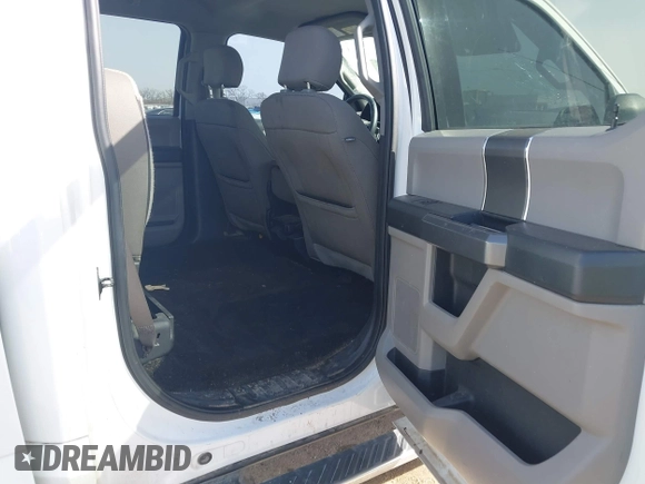 2018 Ford F-150 XL with VIN 1FTEW1E50JFC70908, listed as a IAAI auction lot 41746357 with 116,468 mi miles. Bid and sale history available at carsss.com. Image 8.