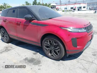 2020 Land Rover Range Rover Evoque SE z VIN SALZP2FXXLH022122, wystawiony jako IAAI lot #42620997 z przebiegiem 66 139 mil mil oraz . Historia ofert i sprzedaży dostępna na DreamBid. Obrazek 1.