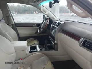 2010 Lexus GX 460 with VIN JTJBM7FX5A5009630, listed as a IAAI auction lot 41605344 with Not Provided miles and . Bid and sale history available at DreamBid. Image 5.