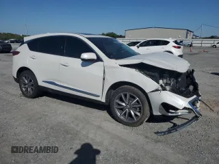 2021 Acura RDX Technology z VIN 5J8TC1H50ML006283, wystawiony jako Copart lot #51819465 z przebiegiem 80 632 mil mil oraz Szkoda całkowita • Salvage title. Historia ofert i sprzedaży dostępna na DreamBid. Obrazek 4.